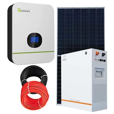 Sistemi di batterie solari dei sistemi/230VAC UN38.8 PV del pannello solare della casa di 15KW 10kw