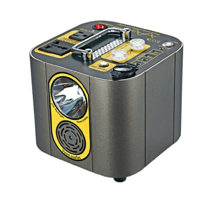 600 watt fuori dal sistema solare portatile di griglia con la batteria 40Ah 3.65V