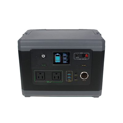 Sistema di sostegno portatile solare rinnovabile FCC di energia solare del sistema 500W 220V