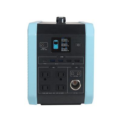 rifornimento mobile UL2743 di energia solare di Ion Battery 720W del litio del campeggiatore 200W