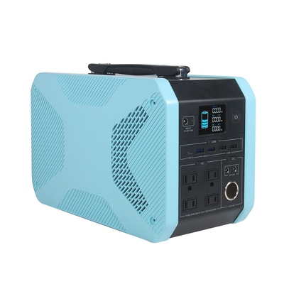 rifornimento mobile UL2743 di energia solare di Ion Battery 720W del litio del campeggiatore 200W