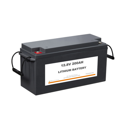 batteria solare 12v 200ah IEC62619 delle cellule profonde 2560W