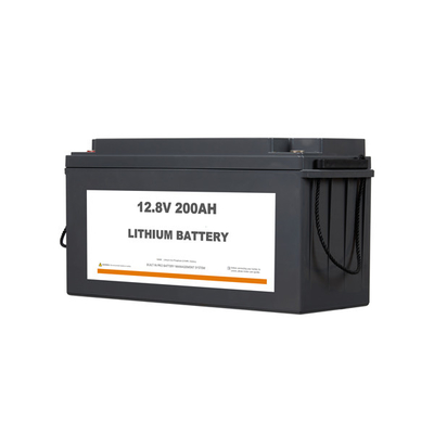 batteria solare 12v 200ah IEC62619 delle cellule profonde 2560W