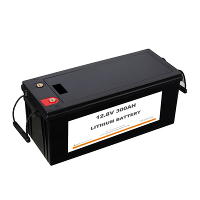 litio profondo solare Ion Battery della batteria/Lifepo4 24v 300ah del ciclo 3840Wh