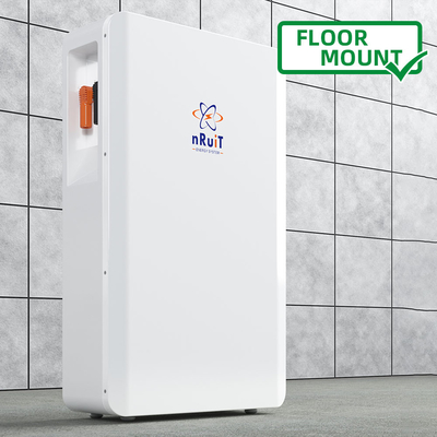 Litio profondo domestico batteria solare/10Kwh Ion Battery 5000W del ciclo di ESS