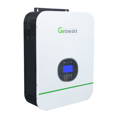 5kva Mppt Growatt fuori dall'invertitore 3000TL-24 HVM di griglia per il sistema solare 6000VA TUV