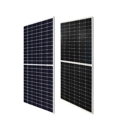 taglio Bi-facciale dei pannelli solari ad alto rendimento di 48.3V 10.02A 1000w mono mezzo