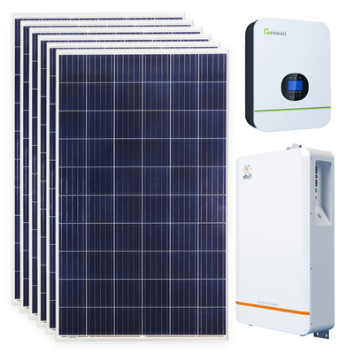 sistema 9Kwh/solare elettrico-solari fuori dai sistemi a griglia 86Kg per la casa