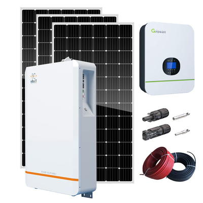 48V sistema elettrico-solare UN38.3 del pannello solare della famiglia del sistema 5Kwh