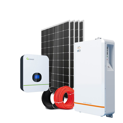 15kw fuori dal tetto del sistema solare della famiglia di griglia che monta UN38.3 MSDS