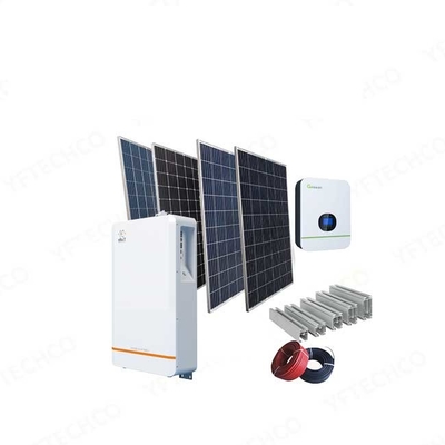 sistema solare della famiglia di 38.23V 8.65A 24 liti Ion Battery Cell di KWH