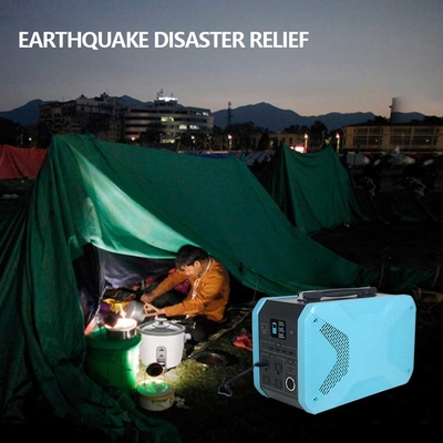 batteria al litio di campeggio dell'alimentazione elettrica 720Wh del sistema portatile solare 220V 720W