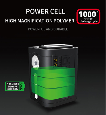 sistema solare domestico portatile solare sistema/100W di 99Wh 500A