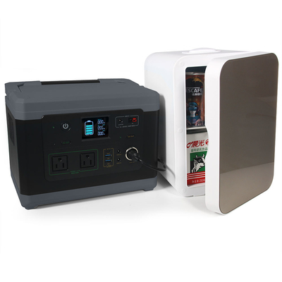 Sistema di sostegno portatile solare rinnovabile FCC di energia solare del sistema 500W 220V