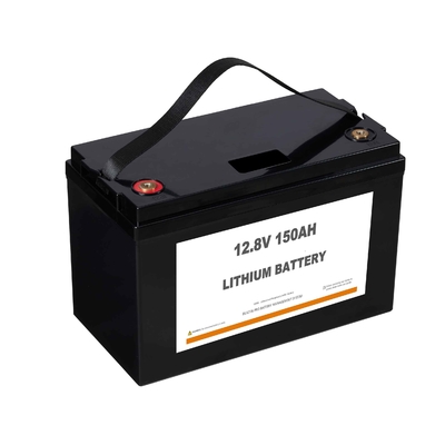 batteria al litio profonda 14kg di volt 150ah della batteria solare Lifepo4 12 del ciclo 100A