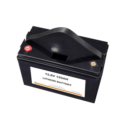 batteria solare del ciclo profondo 150Ah per capacità elevata Lifepo4 12.8V del sistema solare