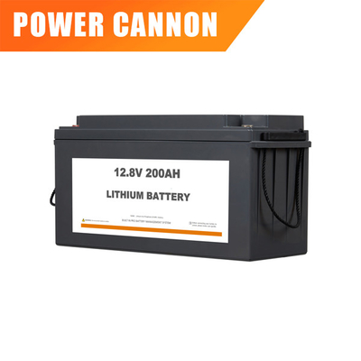2560Wh batteria solare 12v 200ah 21Kg di Ion Battery Deep Cycle del litio di stoccaggio Lifepo4