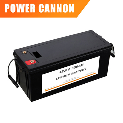 Litio profondo Ion Battery Pack IEC62619 della batteria solare 12v 300ah del ciclo Lifepo4