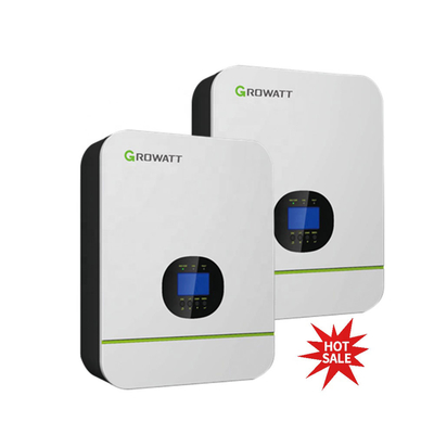 Famiglia Growatt fuori dal sistema del pannello solare dell'invertitore 3000TL-48 HVM 5000w di griglia