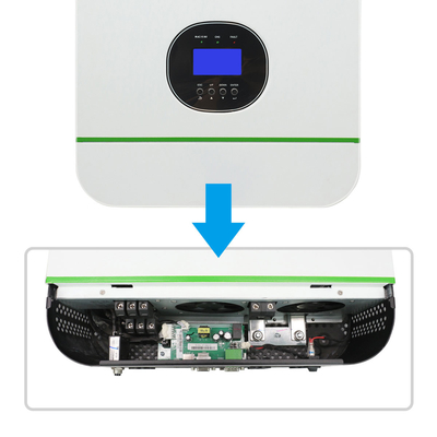 80A invertitore solare SPF-5000TL-HVM-P della famiglia ibrida del growatt 5kva