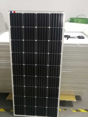 195W domestico 205W Pv monocristallino solare riveste il mono pannello solare di pannelli delle cellule 38.5V 60