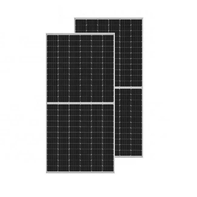 La metà ha tagliato la capacità di carico facciale della mono Bi 48.3V 5400pa del pannello solare 400W