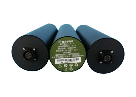 litio Ion Solar Battery Pack 12.8kg di 15.4Ah 14.4V
