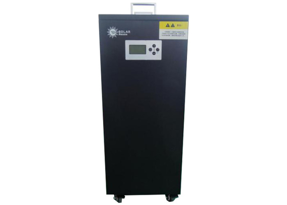 batteria al litio UN38.8 155Kg della famiglia di grande capacità di 48v 200ah