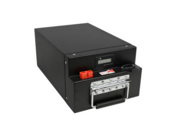 54.56V litio elettrico-solare Ion Battery Pack 75Kg del AGV del sistema 200A