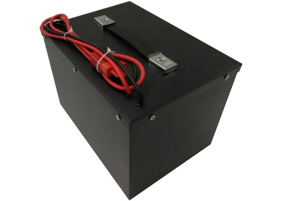 Pacchetto della batteria al litio di Customize Deep Cycle LiFePO4 60V 50AH del produttore della batteria