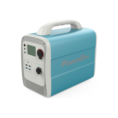Centrale elettrica portatile 1000Wh LiFePO4 del litio portatile dell'alimentazione elettrica
