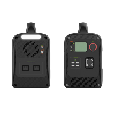 Centrale elettrica portatile 1000Wh LiFePO4 del litio portatile dell'alimentazione elettrica