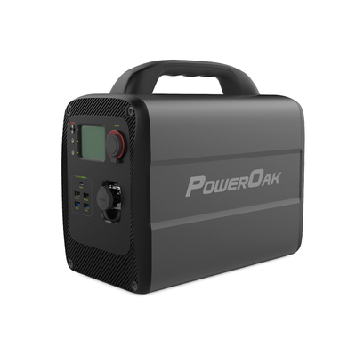 Centrale elettrica portatile 1000Wh LiFePO4 del litio portatile dell'alimentazione elettrica
