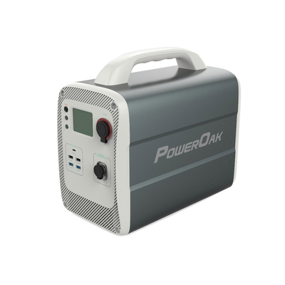 Centrale elettrica portatile 1000Wh LiFePO4 del litio portatile dell'alimentazione elettrica