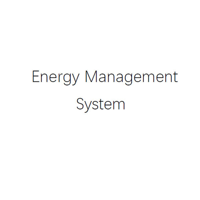 Bilanciamento del carico del sistema di gestione dell'energia di SME