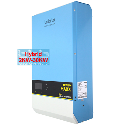 CE TUV di TBB fuori dall'invertitore solare ibrido 5KW 10KW 15KW 20KW 30KW del legame di griglia