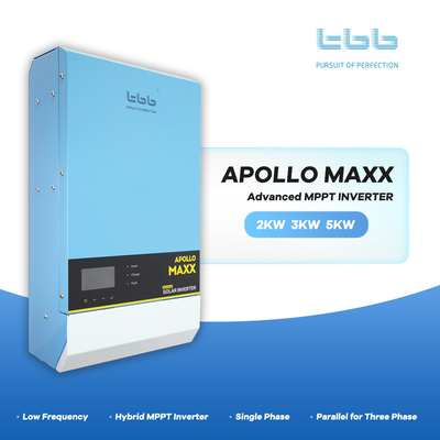 Invertitore di TBB APOLLO MAXX All In One Solar trifase con il parallelo