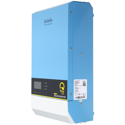 ibrido di 6kw 48vdc 230vac fuori dal caricatore solare solare 6kw dell'invertitore 90A MPPT di griglia