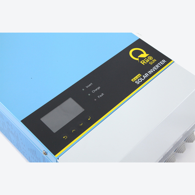 ibrido di 6kw 48vdc 230vac fuori dal caricatore solare solare 6kw dell'invertitore 90A MPPT di griglia