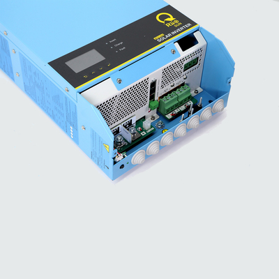 ibrido di 6kw 48vdc 230vac fuori dal caricatore solare solare 6kw dell'invertitore 90A MPPT di griglia