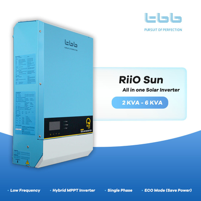 Serie di TBB RIIO fuori dall'invertitore ibrido 24V 48V 2KW 3KW 4KW 5KW 6KW della tassa di potere di griglia