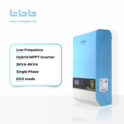 Serie di TBB RIIO fuori dall'invertitore ibrido 24V 48V 2KW 3KW 4KW 5KW 6KW della tassa di potere di griglia