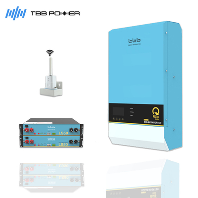 CA completo del backup 4KW 220VAC a CC al caricatore dell'invertitore di CA per la casa