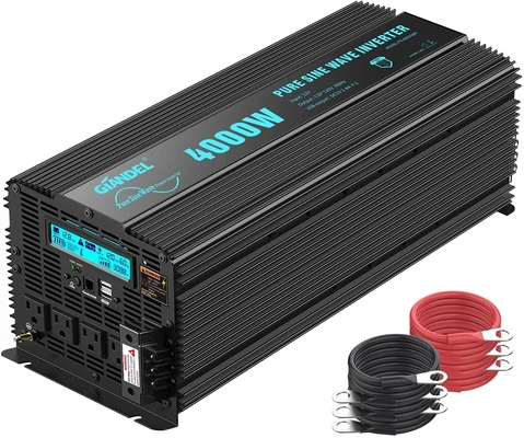 Invertitore puro resistente solare ibrido di potere di sinusoide di Giandel 4000W dell'invertitore di DC24V