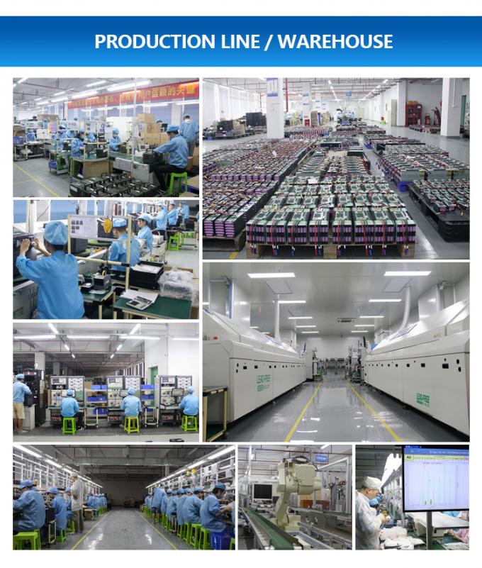 alimentazione elettrica portatile solare del sistema di 500W 10A per 720Wh di campeggio 4