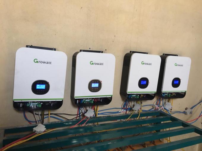 48v Growatt fuori dall'invertitore solare 5kw 3000TL-24 HVM di griglia 0